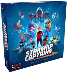  Starship Captains társasjáték, angol nyelvű
