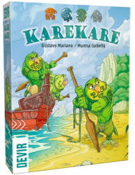 KAREKARE társasjáték, angol nyelvű