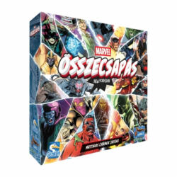 Marvel összecsapás New Yorkban társasjáték - tarsas