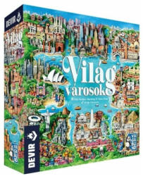  Világvárosok társasjáték - tarsas