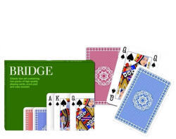 Piatnik Bridge römi 2*55 lap - tarsas