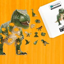 T-rex fa puzzle L Papír doboz