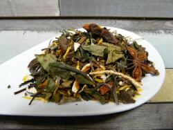 Naturpolc Prémium Karácsonyi fahéjas narancsos fehér tea keverék - naturpolc - 1 390 Ft