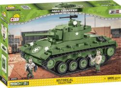COBI Építőkészlet WW2 M24 Chaffee (COBI-2543)