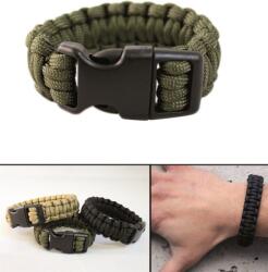MILTEC Paracord karkötő Cobra na ruku 15mm - olive drab (16370101)
