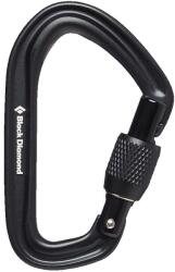 Black Diamond Karabína HOTFORGE SCREWGATE - fekete (BD210161-0002)