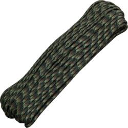 OSTATNÉ US paracord originálna padáková šnúra 30m - woodland (RG005H)