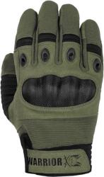 WARRIOR Omega Hard Knuckle Glove - olivová (W-EO-OHK-OD) Méret: XL