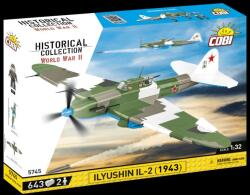 COBI Építőkészlet HC WW2 Ilyushin IL-2 (1943) (COBI-5745)