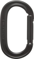 Black Diamond Karabína OVAL KEYLOCK v. 2 - fekete (BD210163-0002)