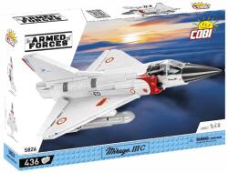 COBI Építőkészlet AF Mirage IIIC camo (COBI-5826)
