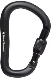 Black Diamond Karabína ROCKLOCK SCREWGATE - fekete (BD210256-0002)