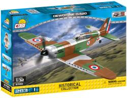 COBI Építőkészlet WW2 Dewoitine D. 520 (COBI-5720)