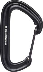 Black Diamond Karabína LITEWIRE - fekete (BD210234-0002)