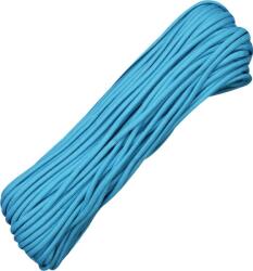 OSTATNÉ US paracord originálna padáková šnúra 30m - neon türkiz (RG1027H)