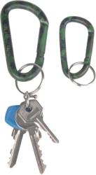 MILTEC Alumínium karabiner 60mm - camo (15923060)