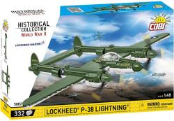 COBI Építőkészlet HC WW2 Lockheed P-38 Lightning (COBI-5882)