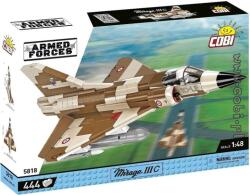 COBI Építőkészlet AF Mirage IIIC white (COBI-5818)