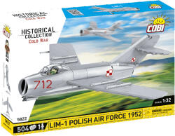 COBI Építőkészlet HC CW Lim-1 Lengyel Légierő 1952 (COBI-5822)
