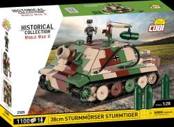 COBI Építőkészlet HC WW2 38 cm Sturmmörser Sturmtiger (COBI-2585)
