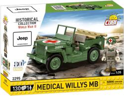 COBI Építőkészlet HC WW2 Medical Willys MB (COBI-2295)