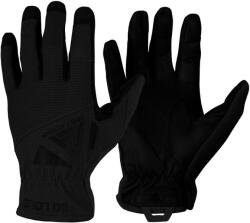 Direct Action Kesztyű Light Leather - black (GL-LGHT-GLT-BLK) Méret: L
