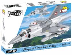 COBI Építőkészlet AF Mirage IIIS Swiss (COBI-5827)