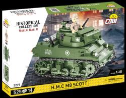 COBI Építőkészlet HC WW2 H. M. C M8 Scott (COBI-2279)