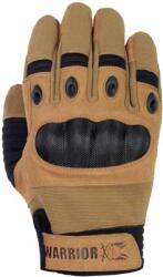 WARRIOR Omega Hard Knuckle Glove - coyote (W-EO-OHK-CT) Méret: L