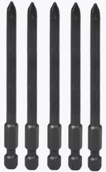 KING TONY Bit bit 1/4 Kereszt PH2 Hosszú 90mm 5db King Tony 719002P (719002P)