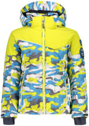 CMP Girl Jacket Snaps Hood (38w0405p-128-60bg)