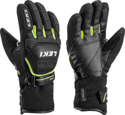 LEKI Worldcup Race Coach Flex S GTX Junior (634-80122-040-bk-yw)