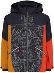 CMP Kid Jacket Fix Hood Gyerek Síkabát (33w0064-110-23yp)