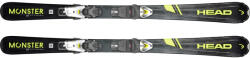 HEAD Monster SLR Pro + SLR 4.5 (314289-67-BK-N-YW)