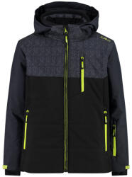 CMP Kid Jacket Snaps Hood (34w4984-116-u901)