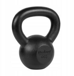 Rebel Kettlebell öntöttvas 4kg kettle hantel súlyzó edzéshez Rebel (RBA-2323-04)