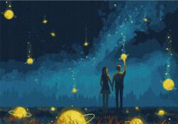 Ideyka Festés számok szerint Együtt a csillagokhoz 40x50 (488631)