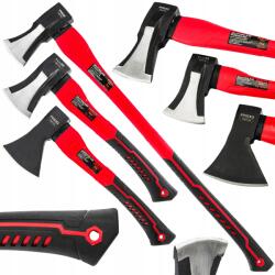 Red Technic Hasító Fejsze Készlet Ács Fejsze Hasító 3 Db-os (RTZS0054)