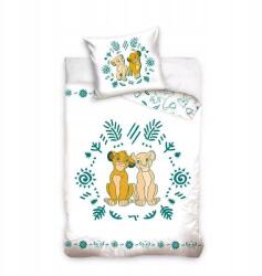 Carbotex Oroszlánkirály Ágyneműhuzat garnitúra, 140×200cm, 60×70cm párnahuzat (LK2454123-PP)