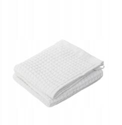 Homla Vaffel pamut törölköző fehér 70x130cm Homla (218062)