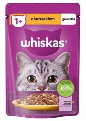 Whiskas Csirkés, Zselés Nedves Macskatáp 85 G
