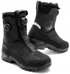 Rebelhorn Defender-x Black Túramotoros Cipő Fekete Adventure