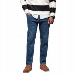Ombre Férfi farmer nadrág carrot fit sötétkék Ombre OM-PADP-0227 V2 L (160204)
