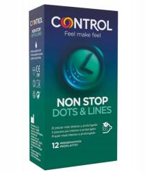 CONTROL NonStop 12 db bordázott és pontszerű óvszerek (D-194282)