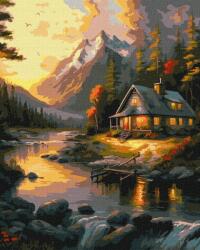 Ideyka Festmény számok szerint Naplemente 40x50cm (KHO6328)