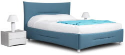 Ergodesign Pat Helena tapitat 160 x 200 cm Turcoaz (Helena160- Bluvel85)