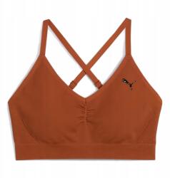 PUMA Fitness melltartó Puma Move Shapeluxe Seamless teak Xs (524362)