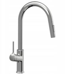 INVENA Mosogató csaptelep 2 funkciós, kihúzható kifolyócsővel (BZ-40-U01)