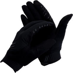  Kerékpáros kesztyű 100% R-Core fekete S (STO-10017-001)