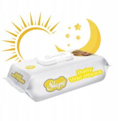 Sleepy Nedves Törlőkendő, gyerekeknek, 70db, hipoallergén (Sleepy)